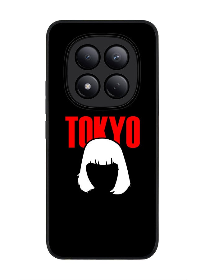 For Xiaomi Redmi Note 15 Pro 4G Case,Slim fit Camera Protection, Shockproof Thin Phone cover  - Tokyo