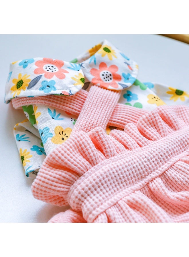 Sweet Cathy Pet Cat Dog Jumpsuit Apparel Clothes Apple Strap Skirt Cute Clothing Costume Overall - Image 3