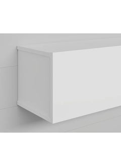 هومزمارت طاولة تلفاز ام دي اف أبيض - 180×30×30 سم  - Image 4