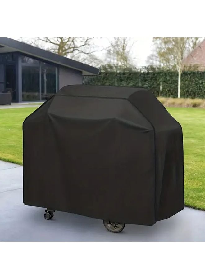 Extra Large Heavy Duty Gas Grill Cover 66 93x46 06x24 02inch Waterproof Heat UV Resistant Weatherproof - Image 1