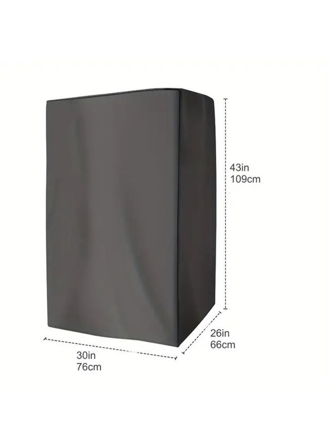 Extra Large Heavy Duty Gas Grill Cover 66 93x46 06x24 02inch Waterproof Heat UV Resistant Weatherproof - Image 2