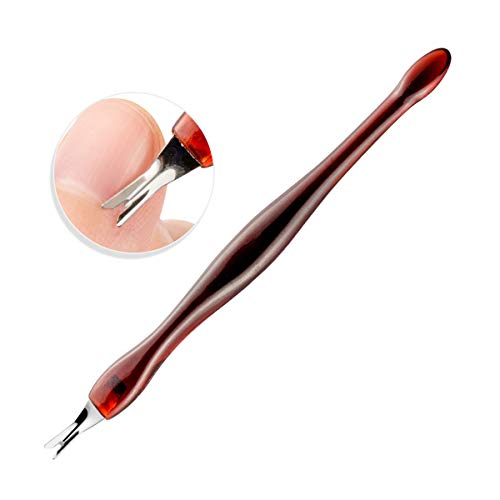ONESWI 3Pcs Professional Cuticle Trimmer Cuticle Pusher Cuticle Knife Remover Dead Skin Practical Nail Art Tools - Image 5
