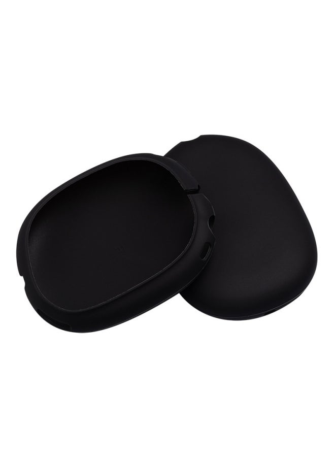 Generic For Apple Airpods Max Silicone Head Beam Protective Cover Beam Dust-proof Bluetooth Headset Ear Movers-Specifications:Black Shell  - Image 1