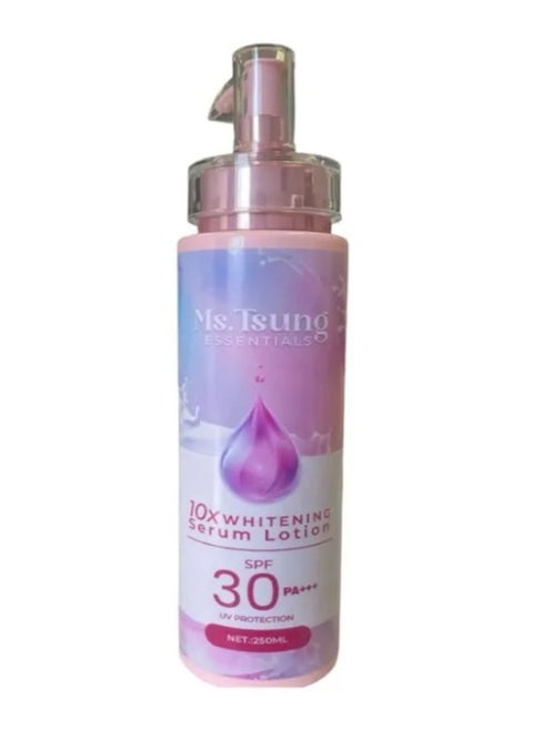 Ms.Tsung Essentials 10x Whitening Serum Lotion 250 ml
