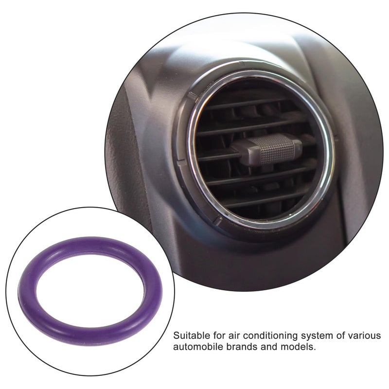 Automotive AC Compressor Seal Kit 50pcs with O Rings and Gaskets for Car Truck - Image 4