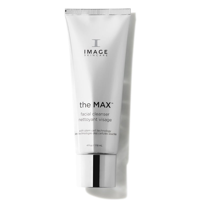 IMAGE Skincare, the MAX Facial Cleanser, Silky Face Wash with Peptides for Youthful Looking Skin, 4 fl oz - Image 1