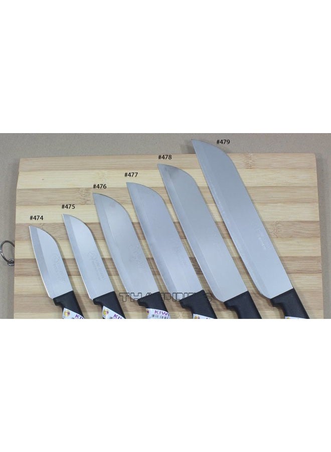 Kiwi Stainless Steel Paring Knife - Polypropylene Handle (4 INCH BLADE) - Image 3