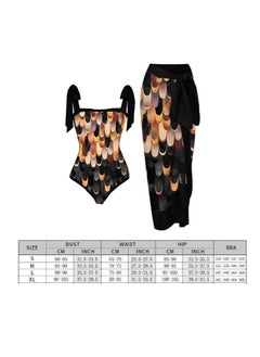 Y&D 2-Piece Women Swimsuit with Skirt Holiday Beach Dress Female Retro Swimwear Vintage Surf Wear Summer  - Image 4
