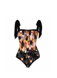 Y&D 2-Piece Women Swimsuit with Skirt Holiday Beach Dress Female Retro Swimwear Vintage Surf Wear Summer  - Image 2