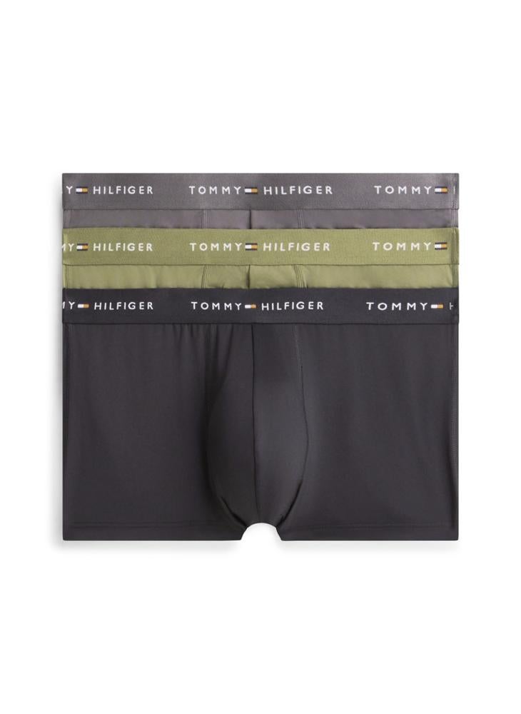 TOMMY HILFIGER 3-Pack Signature Low Rise Trunks - Image 1