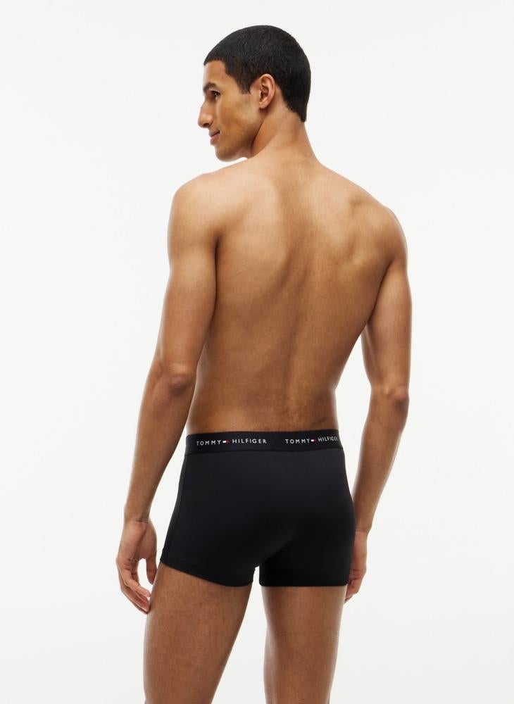 TOMMY HILFIGER 3-Pack Signature Low Rise Trunks - Image 3