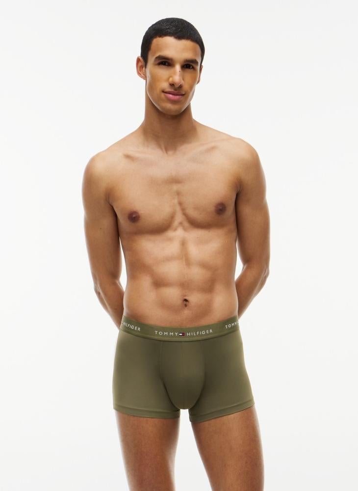 TOMMY HILFIGER 3-Pack Signature Low Rise Trunks - Image 4