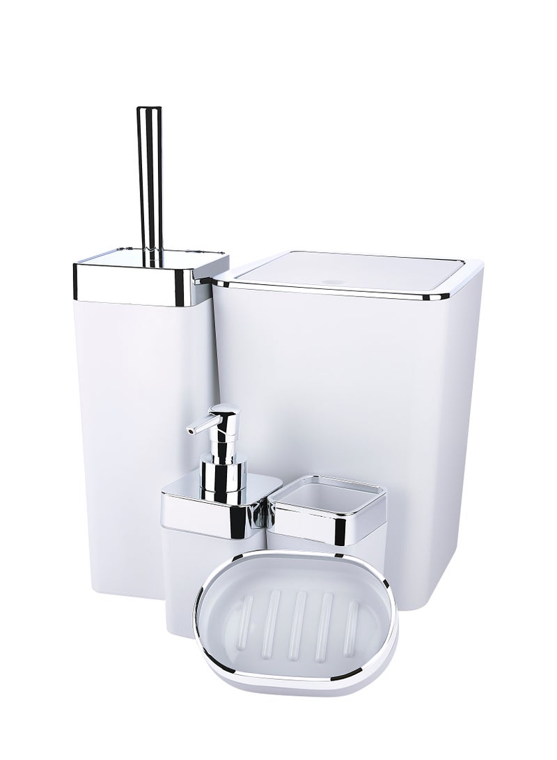 تيتيز طقم حمام بلاستيك