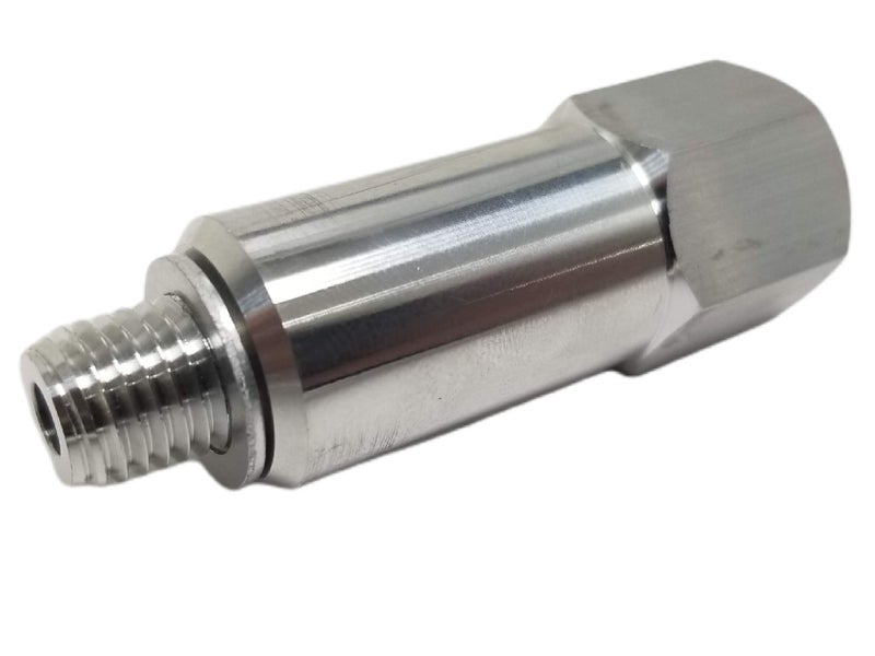 Z Whip M12 15 to 38 NPT LS Extended Length Coolant Temperature Sensor Adapter Mechanical Gauge Switch Metric to SAE Pipe Thread LS Swap LS1 LSX LS3 Vortec 53L 48L 57L 60L 62L LQ4 L76 M1215