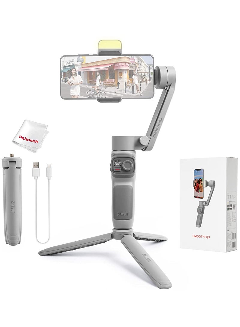 زيون Zhiyun Smooth-Q3 Smartphone 3-Axis Gimbal Stabilizer - Image 3