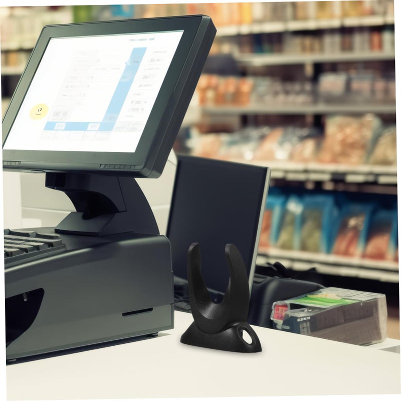 Universal Handheld Barcode Scanner Stand Holder Bracket For Supermarket Counter - Image 4