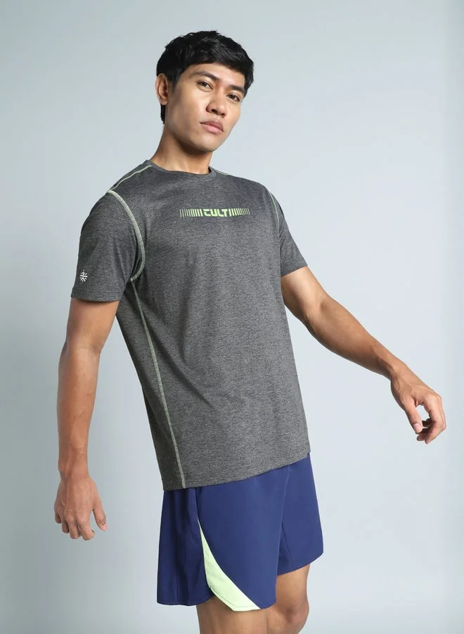 كالت تيشيرت رجالي للتدريب عالي الكثافة