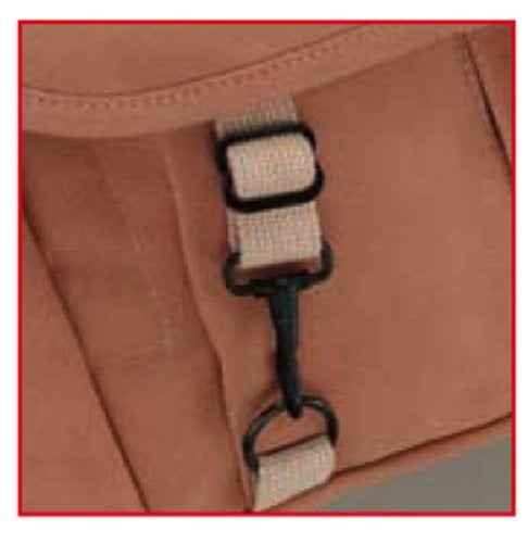 Domke 701-82S F-802 Reporter's Satchel -Sand - Image 4