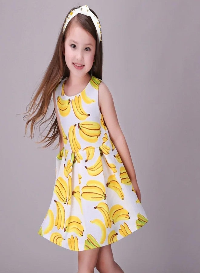 BAHABY Fruit Headbands for Women Girls Tropical Banana Knotted Headband Summer Beach Head Band - Image 5