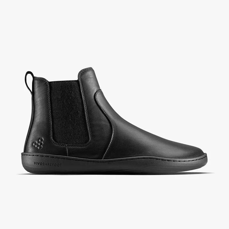 ڤيڤو بير فووت Sensus Chelsea Casual Everyday Shoe Obsidian