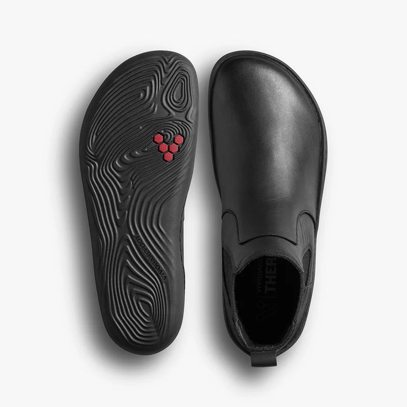 ڤيڤو بير فووت Sensus Chelsea Casual Everyday Shoe Obsidian