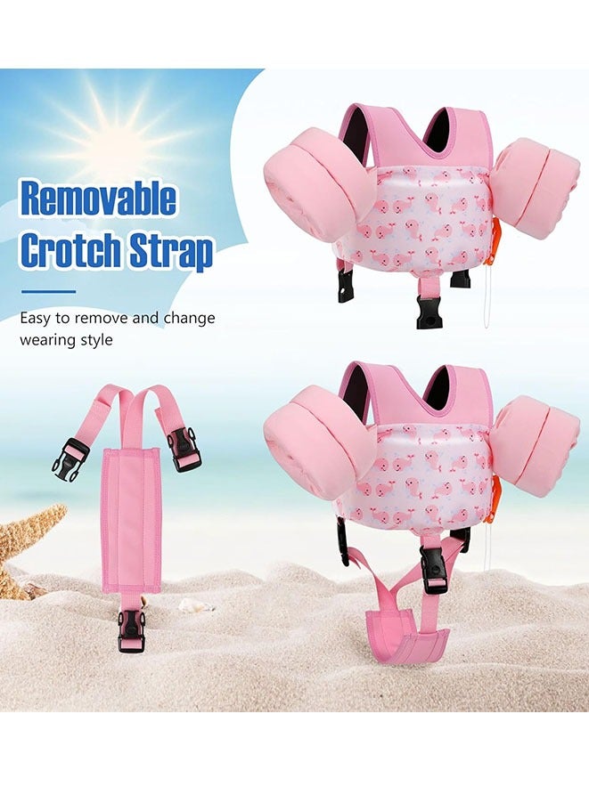 Muyixin Swim Arm Band for Kids 1-2 Olds, Cute Cartoon Toddler Swim Vest, Swimming Water Wings Pool Floaties Sleeve for Children Learn to Swim - Image 4