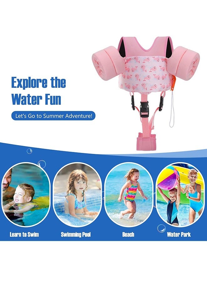Muyixin Swim Arm Band for Kids 1-2 Olds, Cute Cartoon Toddler Swim Vest, Swimming Water Wings Pool Floaties Sleeve for Children Learn to Swim - Image 5