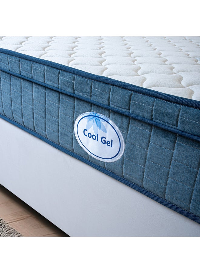 Bed and Mattress Zone Cool Gel Euro Top Pocket Spring Mattress 120x190 Double Size - Image 5