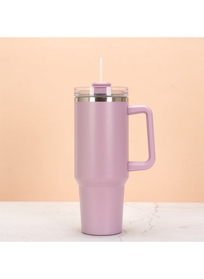 Large Capacity 40oz Car Cup 304 Stainless Steel Vacuum Thermos Cup Cold Insulation With Handle Car Kettle Batch