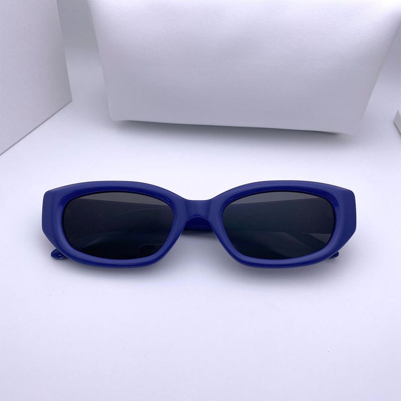 Generic 2024 Spring Summer GM Sunglasses Womens Fashion UV Protection Blue 