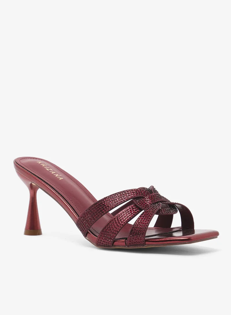 Khizana Heeled Sandals