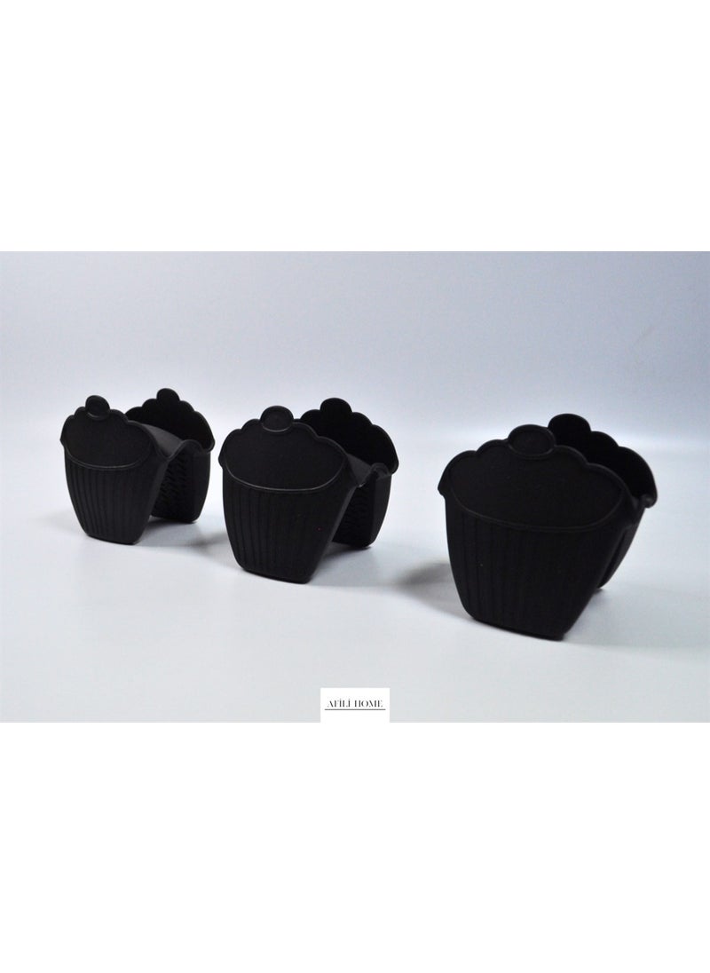 Black Silicone Oven Mitts - pzsku/Z3299CA4A26CC275B3A0BZ/45/_/1729226131/0b0fa2b4-dd35-408a-8065-edd2d7cda9f4