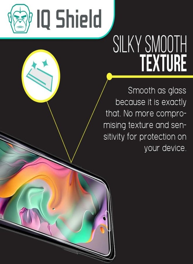 IQShield 3 Pack for Samsung Galaxy S25 Plus/Galaxy S25+ 6.7" Screen Protector (Case Friendly) Clear Tempered Glass HD and Transparent Shatter-Proof Shield, Anti-Scratch 99% Touch Accuracy - Image 3