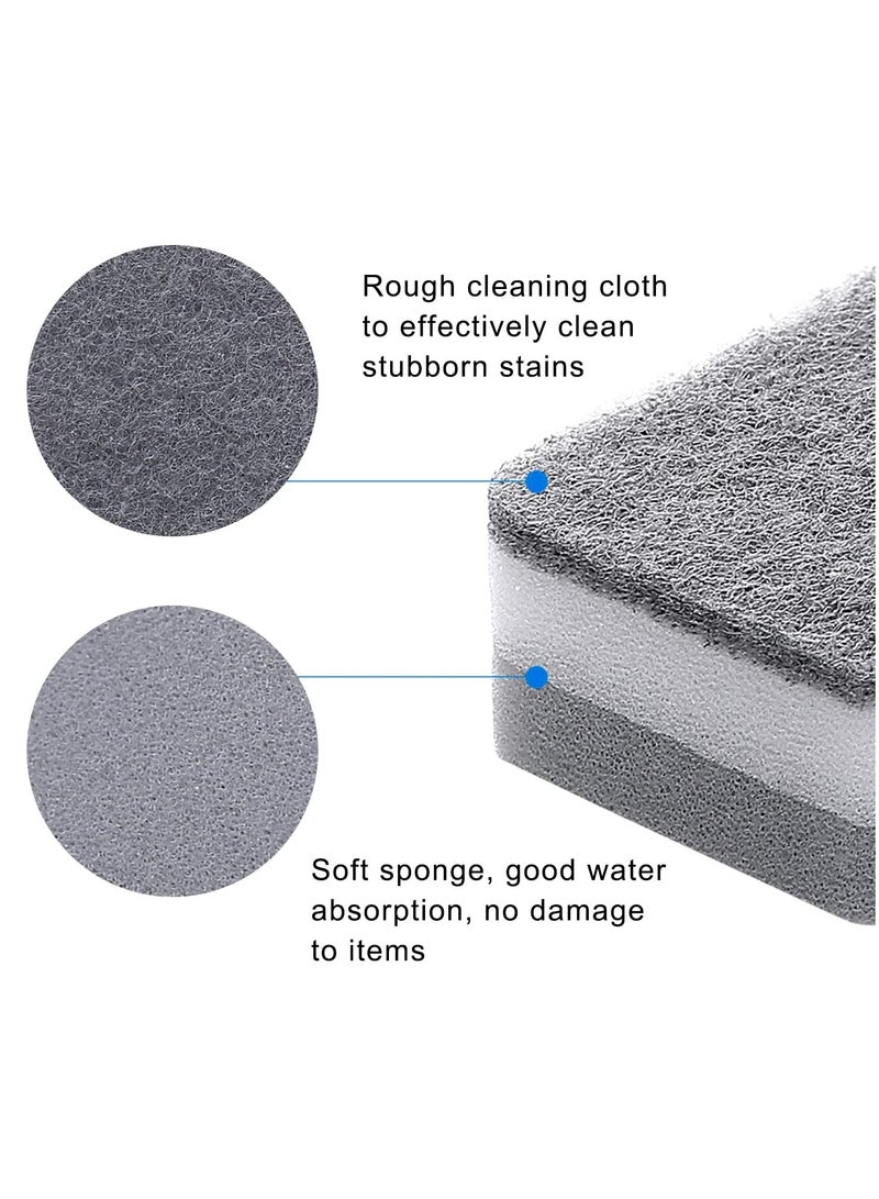 Excefore Dishwashing Sponge, Kitchen Cleaning Sponges, Odor-Free Scouring Pad, Non Scratch Sponge Wipes Suitable for Travel Apartments, 24 Pack  - Image 2