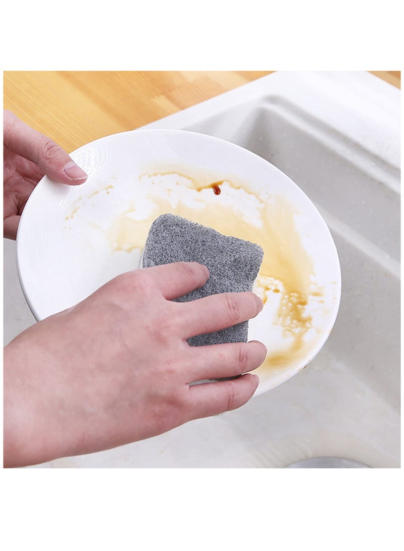 Excefore Dishwashing Sponge, Kitchen Cleaning Sponges, Odor-Free Scouring Pad, Non Scratch Sponge Wipes Suitable for Travel Apartments, 24 Pack  - Image 5