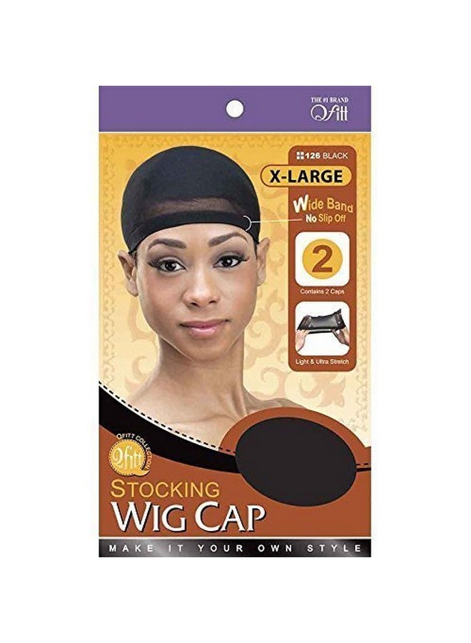 Qfitt (6 Pack) Qfitt Stocking Wig Cap Xl 126 - Image 1
