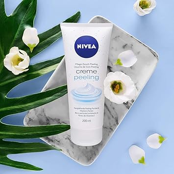 Nivea Cream Peeling Shower Gel with PeelingEffekt 2s Pack 2 x 200 ML - Image 5