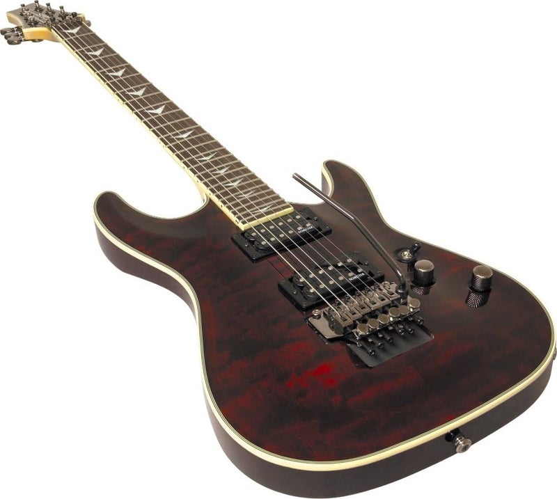 Schecter جيتار كهربائي شيكتر أومن إكستريم-FR - كرز أسود - Image 4