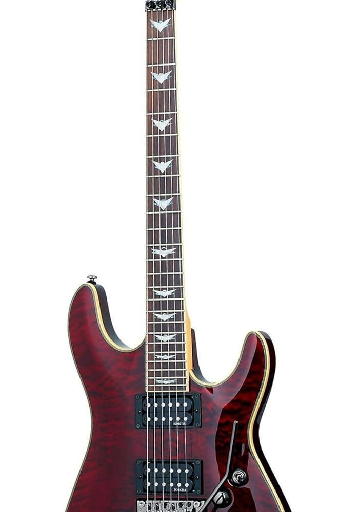 Schecter جيتار كهربائي شيكتر أومن إكستريم-FR - كرز أسود - Image 3
