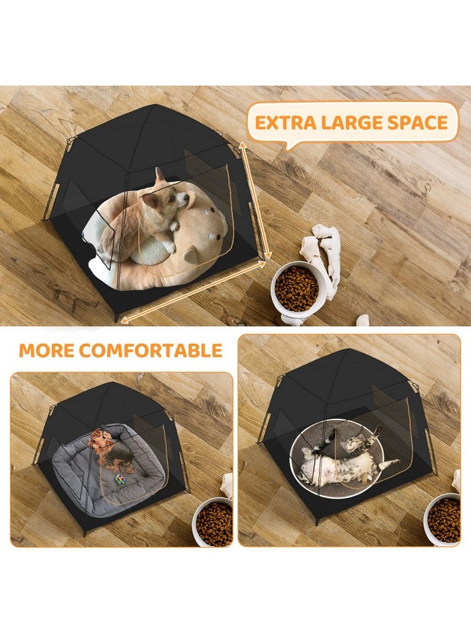 KingCamp Pet Playpen for Dogs Foldable Dog Tent Dog Playpen for Small Medium Puppy Play Pen Pet Tent with Carrying Case Indoor Outdoor Portable Puppy Playpen - Image 3