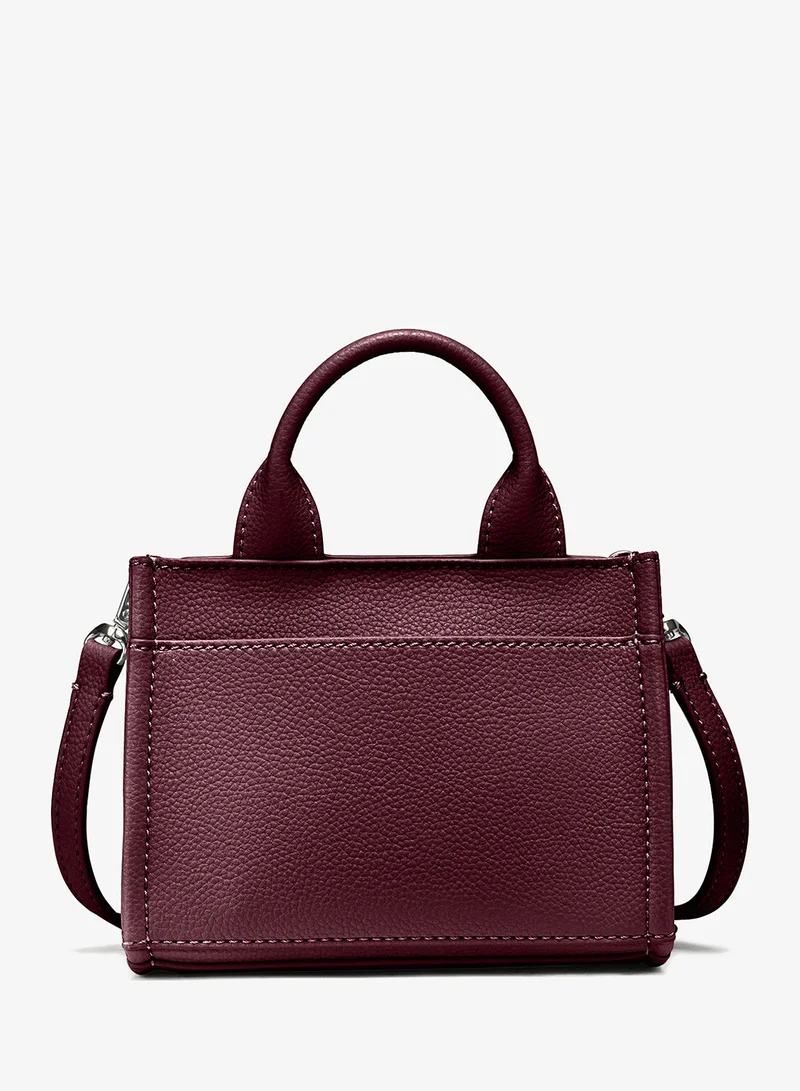 DKNY Hadlee Mini Logo Top Handle Crossbody