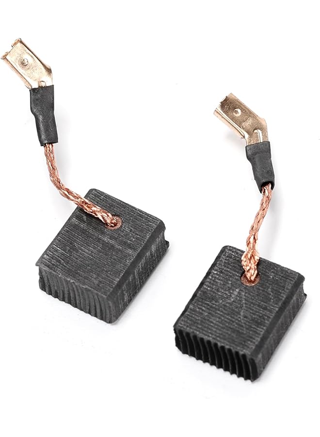 erorex Carbon Brushes For Angle Grinder 14X11.8X6.4Mm N421362 Auto Stop Function Compatible With Dwe4202 Dwe4204 Dwe4206 Dwe4217 Dwe4238 4Pcs Carbon Brushes - Image 2
