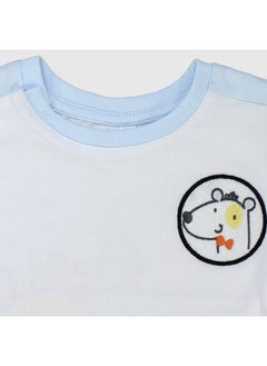 playmore Smiling Puppy Short-Sleeved T-Shirt  - Image 3