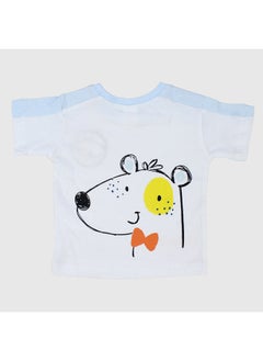 Smiling Puppy Short-Sleeved T-Shirt