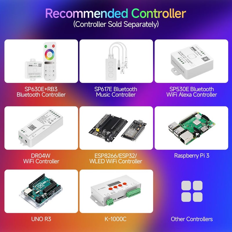 BTF-LIGHTING شريحة LED RGBW BTF-LIGHTING SK6812(WS2812B) 100 قطعة RGB+أبيض طبيعي قابلة للتوجيه فردياً 5050SMD وحدة بكسل ضوء DC5V PCB أبيض مطاردة لون الحلم لعيد الميلاد (بدون محول أو وحدة تحكم) - Image 4