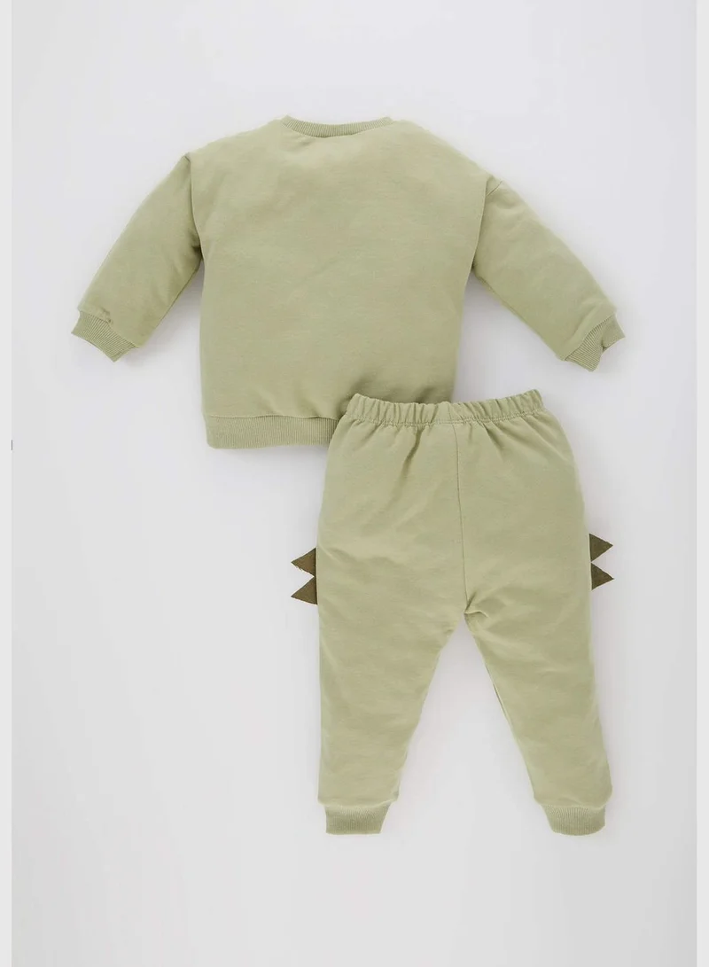 ديفاكتو 2 Pack BabyBoy Bike Neck Long Sleeve Knitted Set