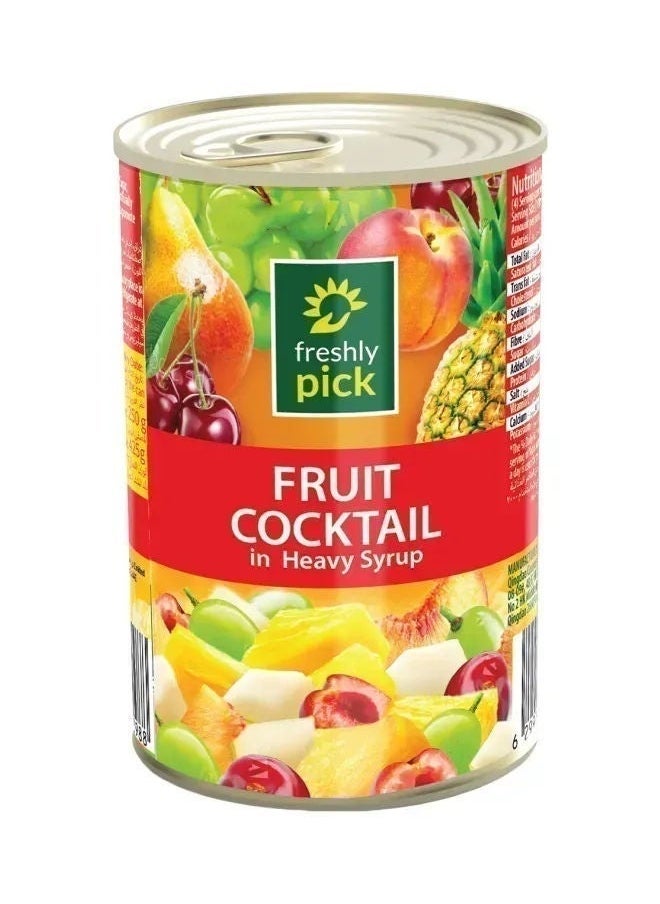 freshly pick Fruit Cocktail In Heavy Syrup, China 