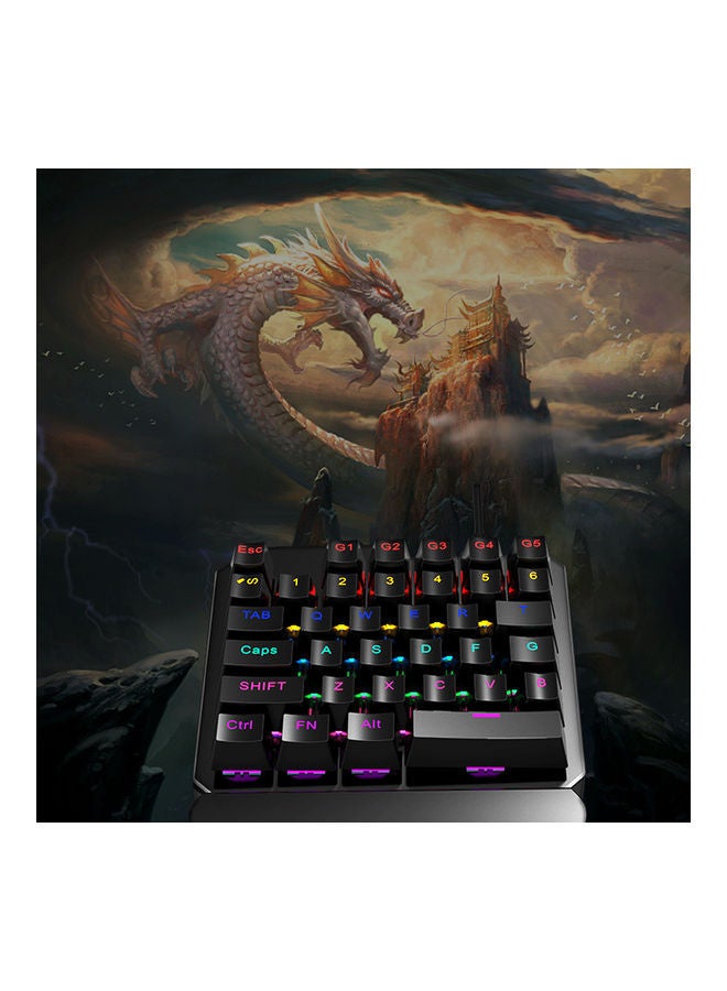 NIBEMINENT Wired Gaming Keyboard  - Image 2
