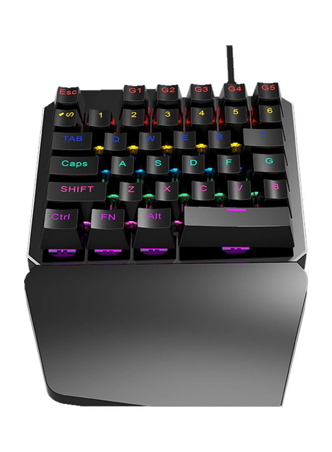 NIBEMINENT Wired Gaming Keyboard  - Image 5