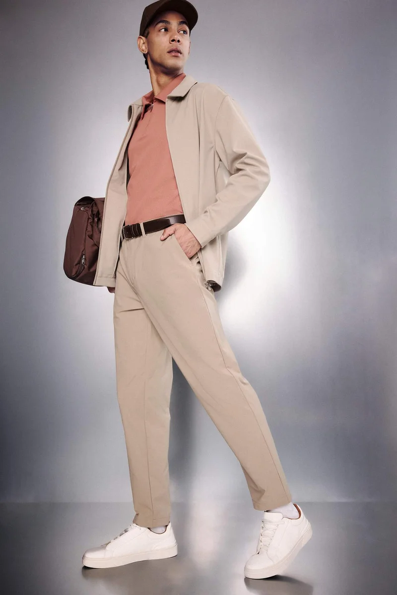 ديفاكتو Standard Fit Trousers